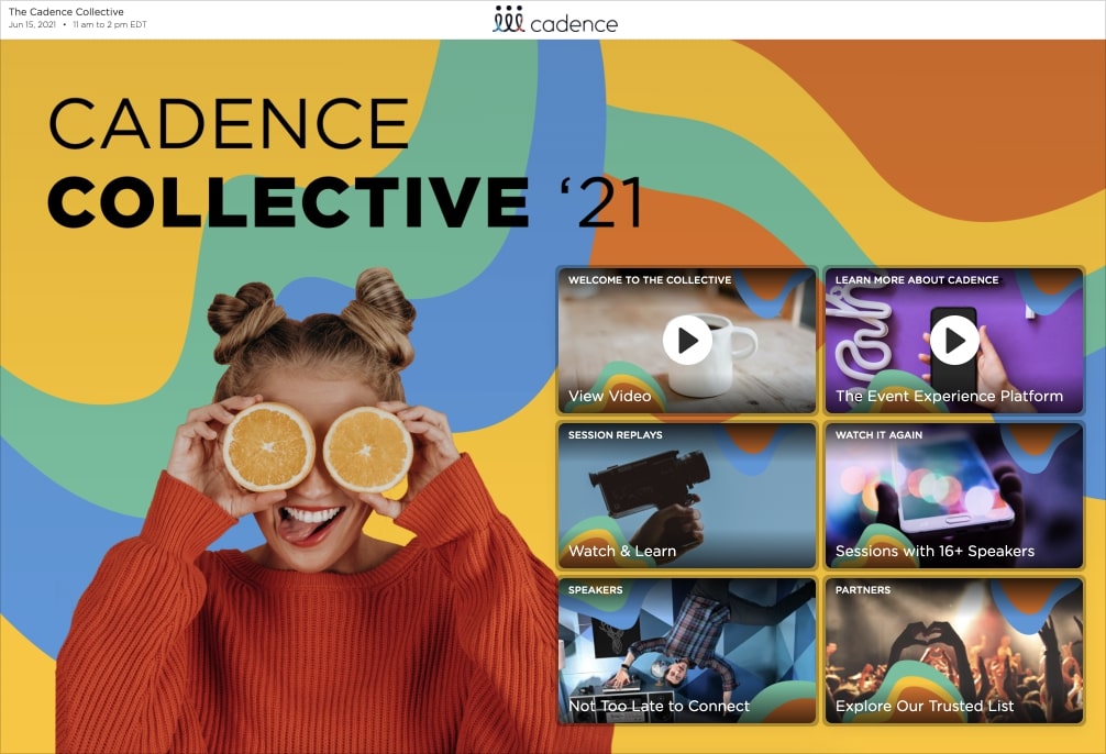 Cadence Collective Home