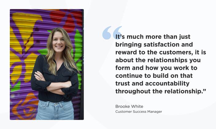 Brooke White, Customer Success Manager