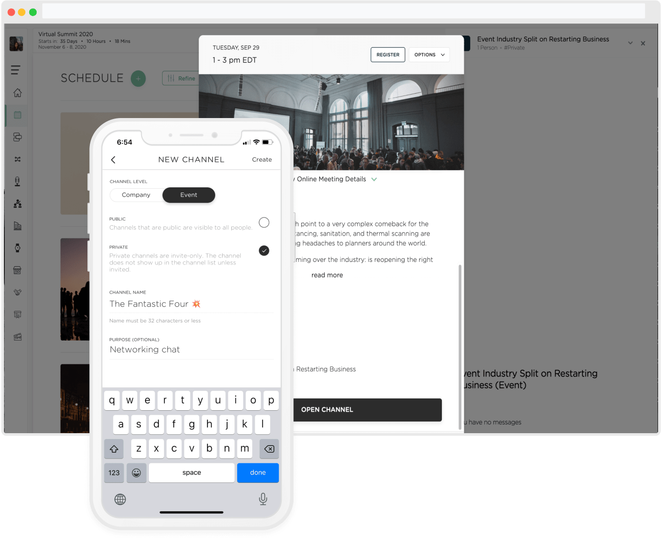 <p><span>Tailoring your messaging channels will allow guests to have more meaningful conversations and form stronger connections. </span></p>