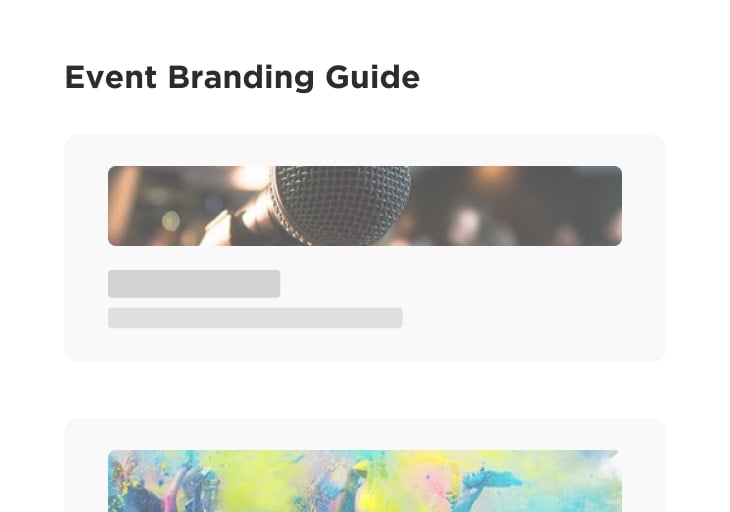 Event Branding Guide