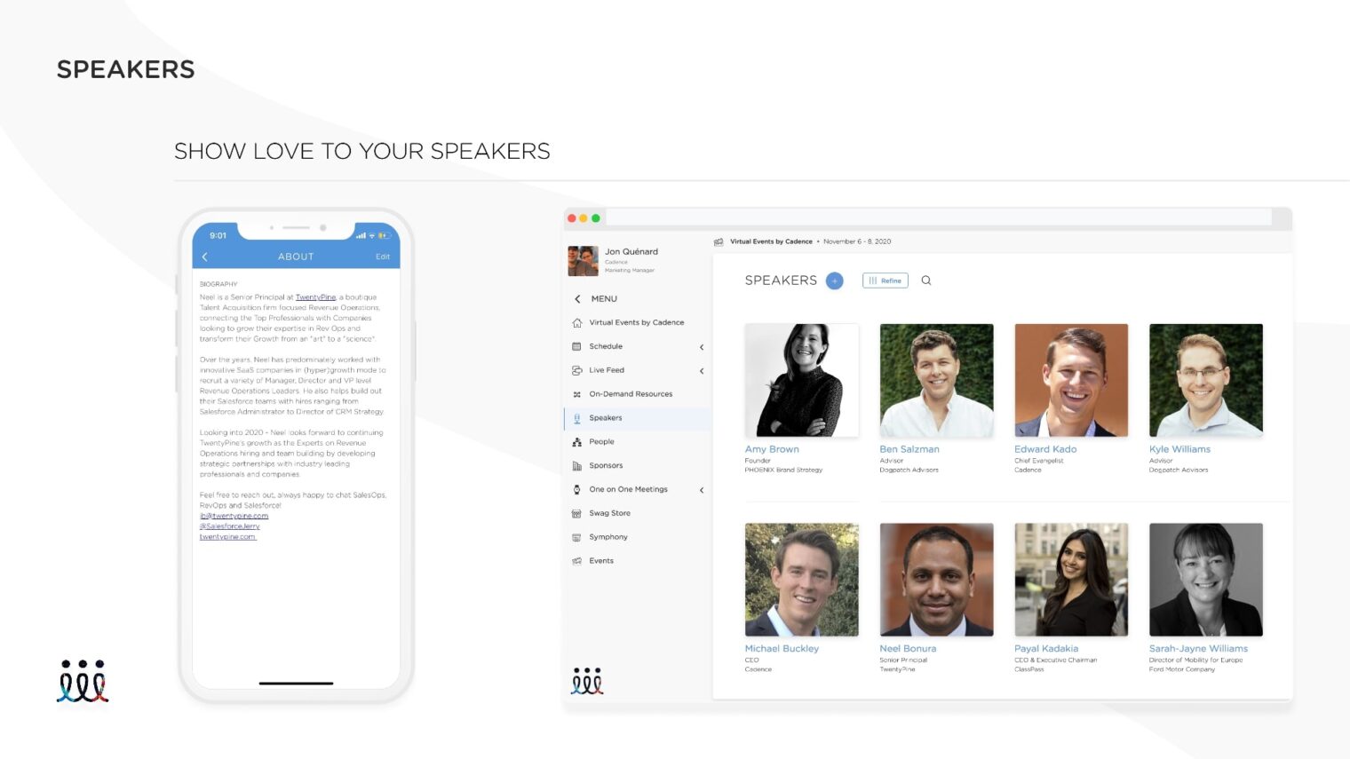 Connecting People at Virtual Events - Cadence