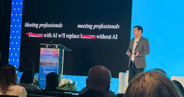 Meeting professionals with AI will replace meeting professionals without AI.