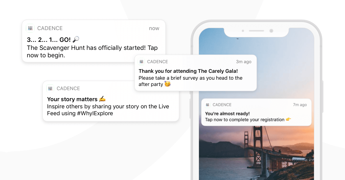 The Unrivaled Guide to Push Notifications for Events (+20 Creative Ideas)