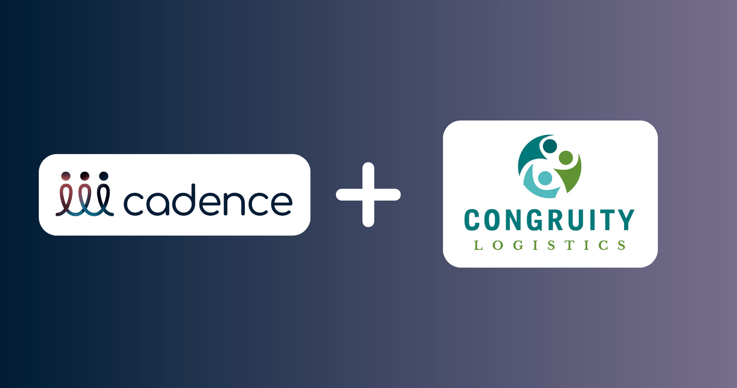 Cadence Announces Partnership with Congruity Logistics