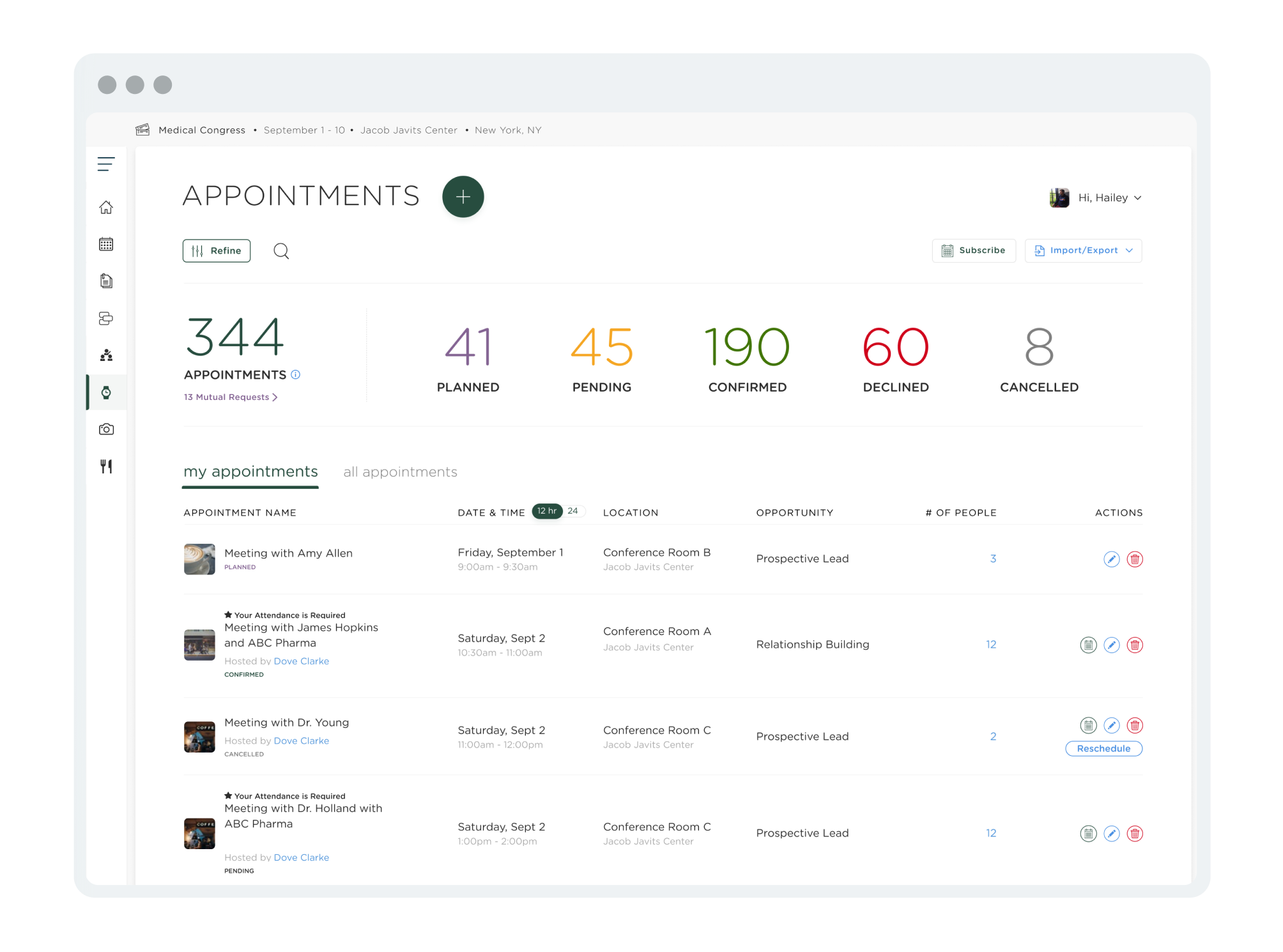 Appointments 2