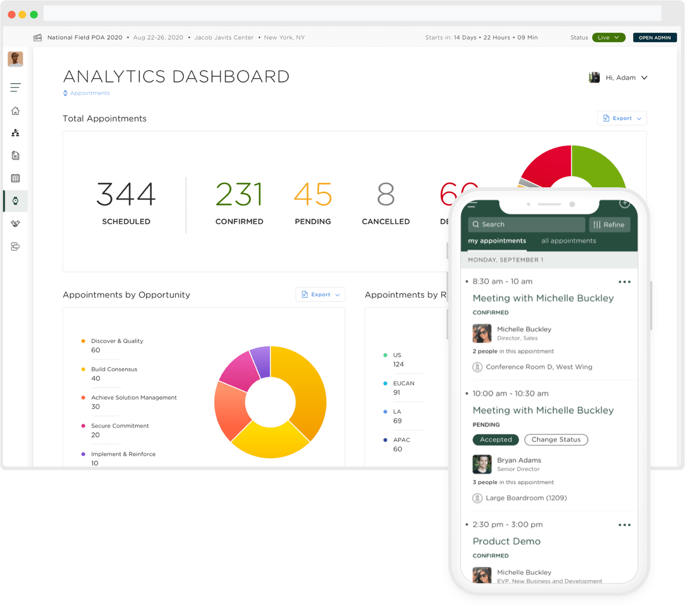 FULL VISIBILITY IN ALL ACTIVITIES Image