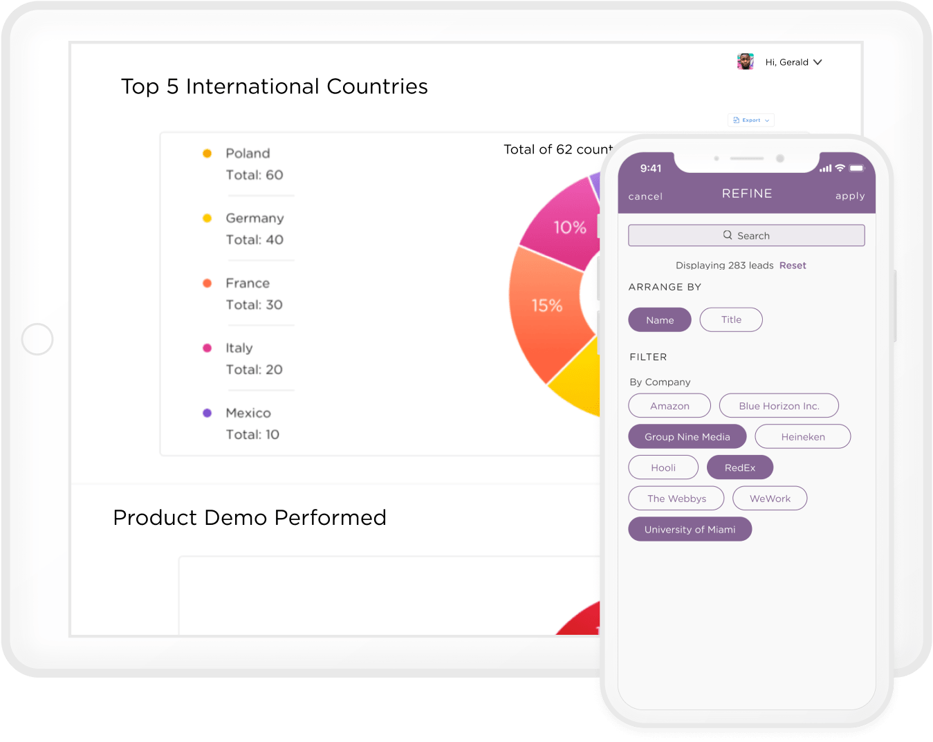 ACTIONABLE INSIGHTS & ANALYTICS Image