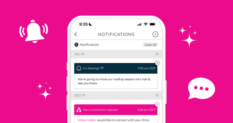 Notifications Feature - Event Cadence