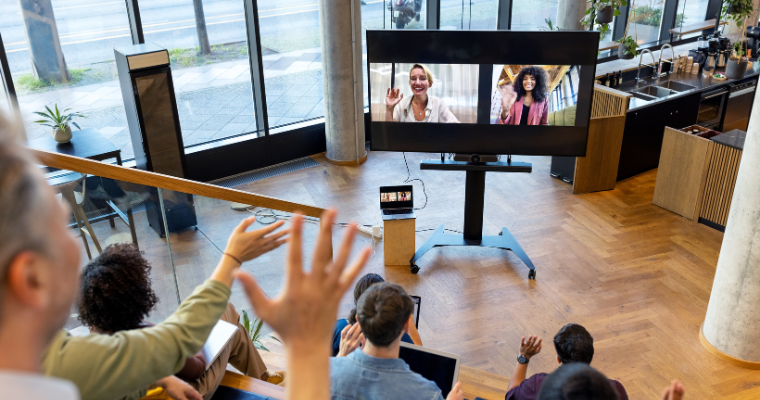 virtual vs hybrid pharma events setup