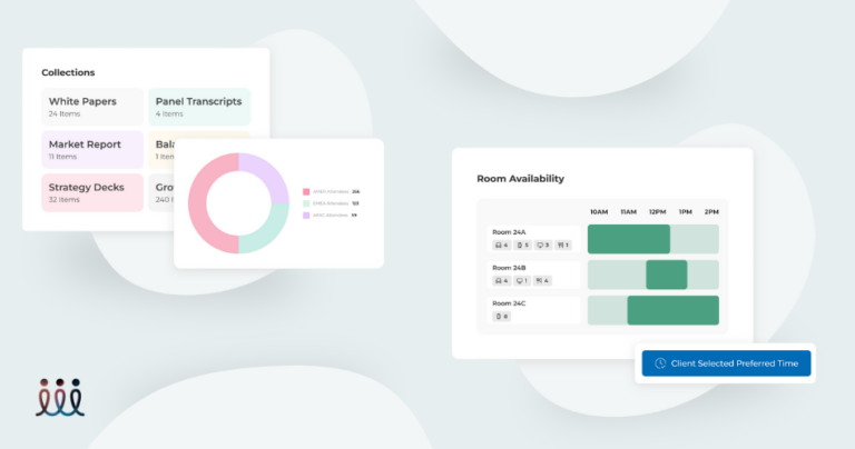 event tech stack statistics