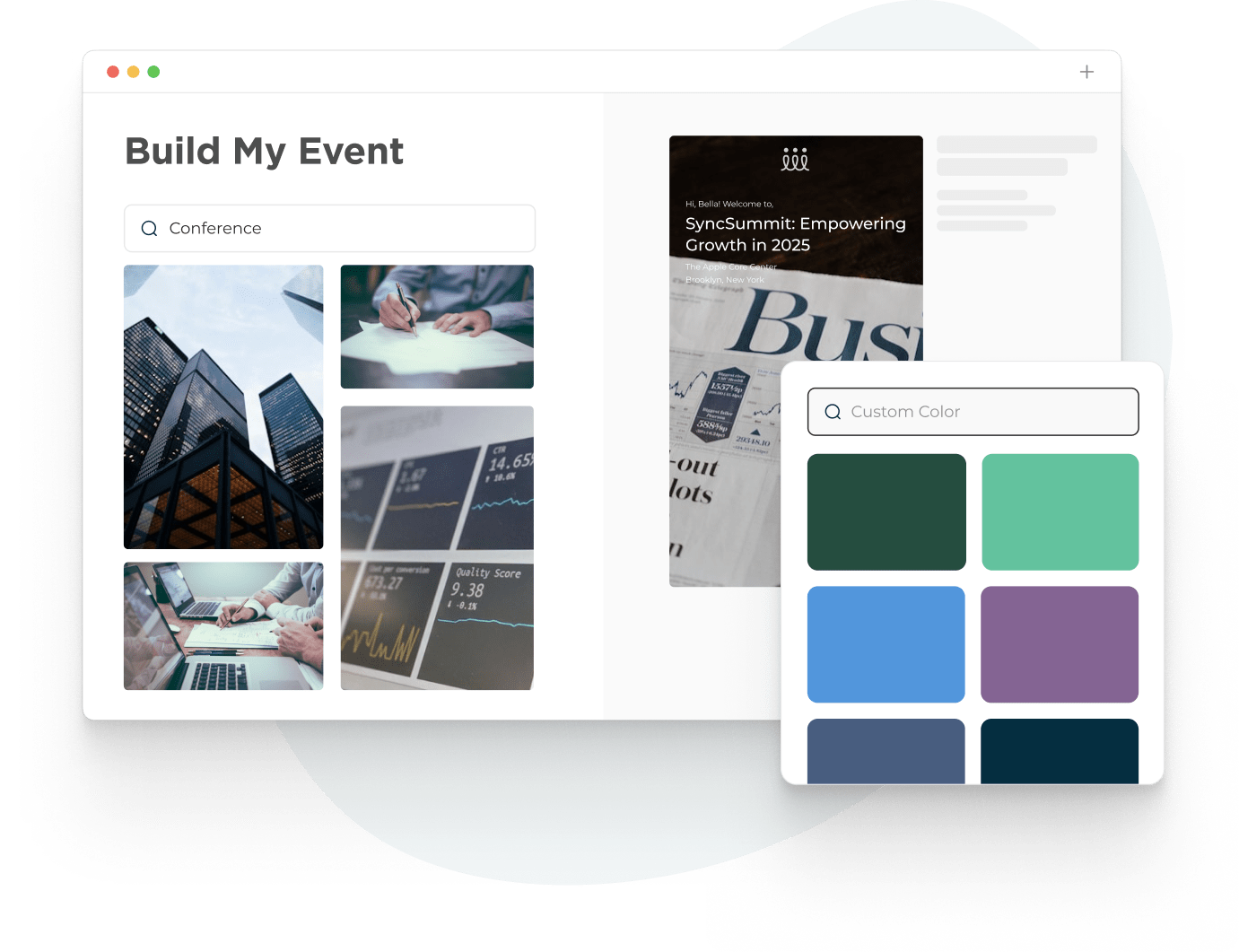 Tailored for Every Event Format