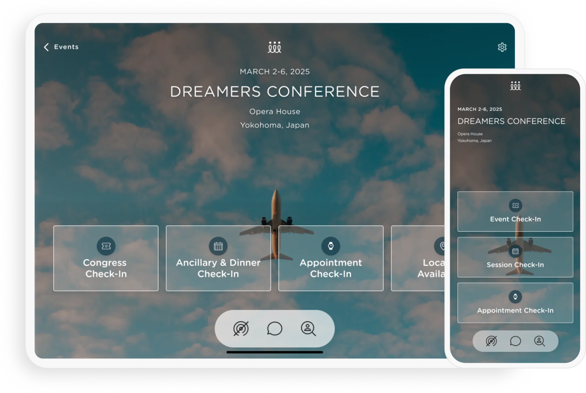 Simplify Check-ins, Meetings, and Engagements