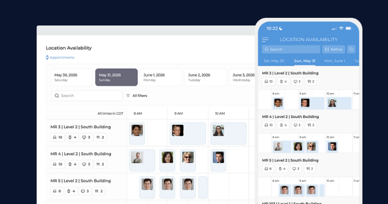 Appointments Feature