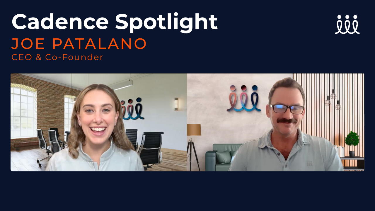 Cadence Spotlight: Hailey Ingraham and Joe Patalano