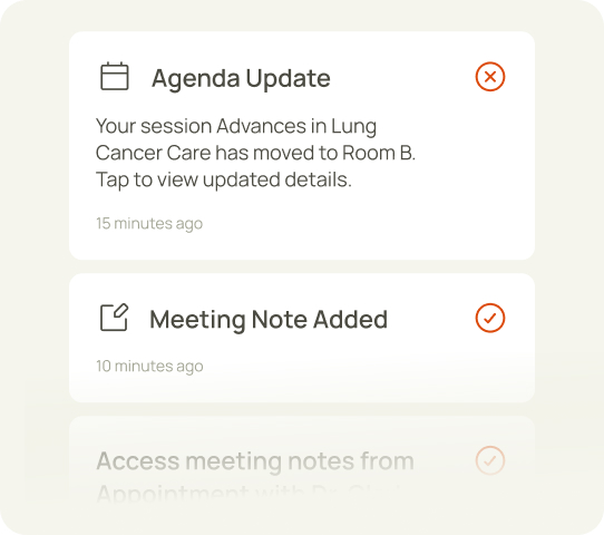 Attendee Management