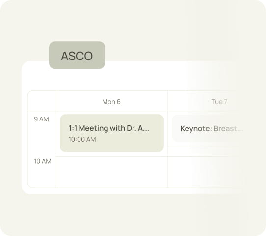 Personalized Agendas
